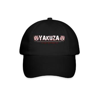 Yakuza fast cartel 1978 - Baseballkappe - Schwarz/Schwarz - Vorne