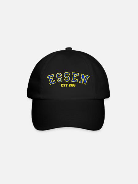 Essen Est. 1965 - Baseballkappe - Schwarz/Schwarz