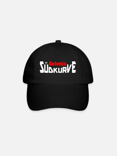 Die Kölner Fans - Baseballkappe - Schwarz/Schwarz