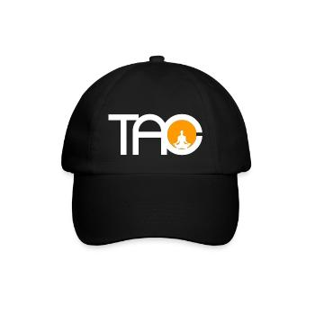 TAO - Baseballkappe - Schwarz/Schwarz - Vorne