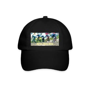 BMX (Begriffsklärung - Baseballkappe - Schwarz/Schwarz - Vorne