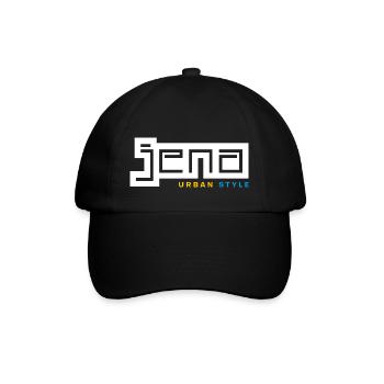 Jena Urban Style - Baseballkappe - Schwarz/Schwarz - Vorne