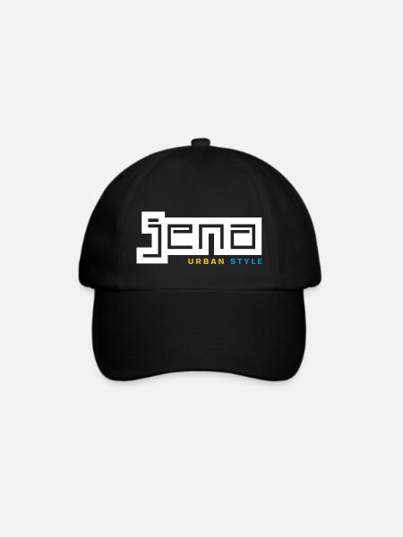 Jena Urban Style - Baseballkappe - Schwarz/Schwarz