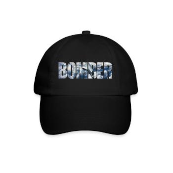 Bomber B-1B Lancer - Baseballkappe - Schwarz/Schwarz - Vorne