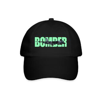 Bomber B-52 Stratofortress - Baseballkappe - Schwarz/Schwarz - Vorne