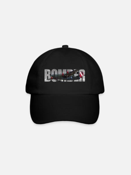 Bomber B-24 Liberator - Baseballkappe - Schwarz/Schwarz