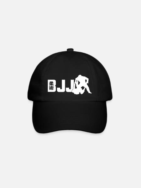 Brazilian Jiu-Jitsu - Baseballkappe - Schwarz/Schwarz