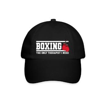Ich kann keinen BOX-BESTSELLER 🌟🌟 haben - Baseballkappe - Schwarz/Schwarz - Vorne