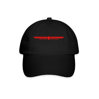 Computer-PC-Spieltechnologie Gamer-Gaming Modern - Baseballkappe - Schwarz/Schwarz - Vorne