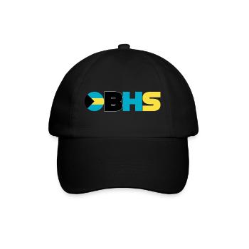 Bahamas - Baseballkappe - Schwarz/Schwarz - Vorne