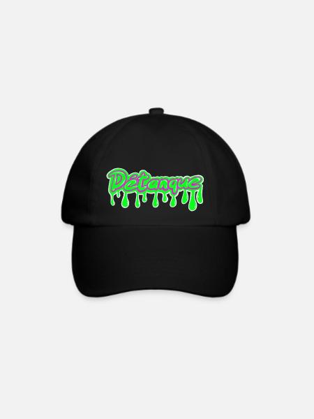 Petanque Pétanque Boule Boccia - Baseballkappe - Schwarz/Schwarz