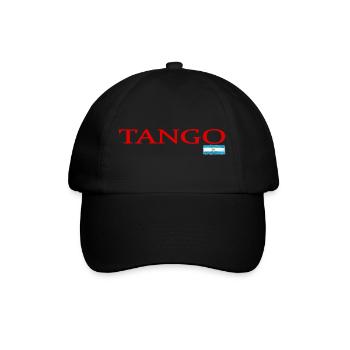 Tango - Baseballkappe - Schwarz/Schwarz - Vorne