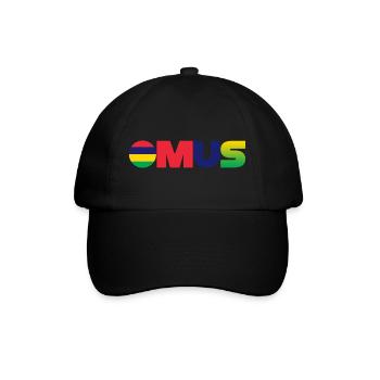 Mauritius - Baseballkappe - Schwarz/Schwarz - Vorne