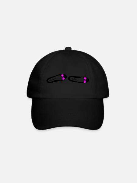 Ballerina 1 - Baseballkappe - Schwarz/Schwarz