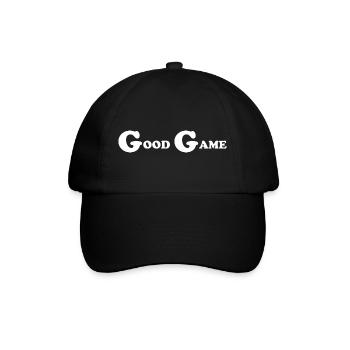 Game Gaming PC - Baseballkappe - Schwarz/Schwarz - Vorne