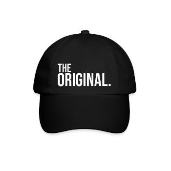 The Original - Baseballkappe - Schwarz/Schwarz - Vorne