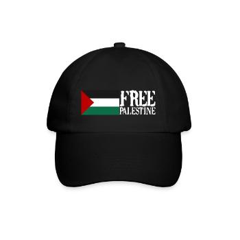 Mohammed Gaza Streifen Israel Free Palestine - Baseballkappe - Schwarz/Schwarz - Vorne