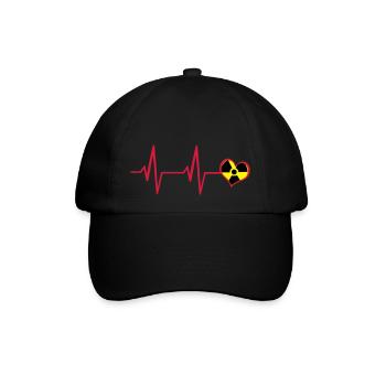 Cardio RX - Baseballkappe - Schwarz/Schwarz - Vorne