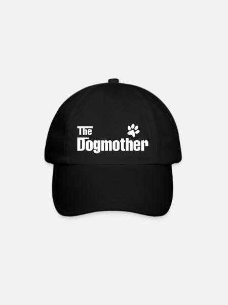 Hund Dog - Baseballkappe - Schwarz/Schwarz