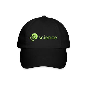 Symbole 2013: Wissenschaft - Baseballkappe - Schwarz/Schwarz - Vorne