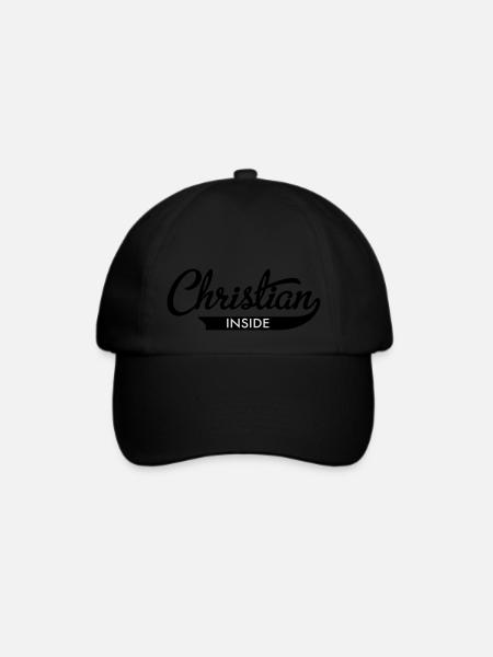 Christ - Baseballkappe - Schwarz/Schwarz