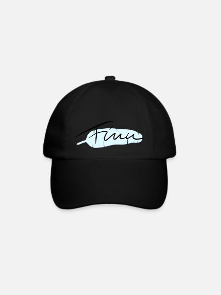 Finn - Baseballkappe - Schwarz/Schwarz