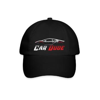 Car Dude Car Lovers Car Collector Drift Car Auto M - Baseballkappe - Schwarz/Schwarz - Vorne