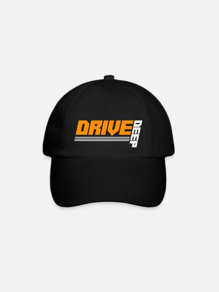 Tiefergelegt Tuning Auto - Baseballkappe - Schwarz/Schwarz
