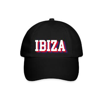 IBIZA - Baseballkappe - Schwarz/Schwarz - Vorne