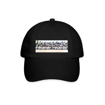 BMX (Begriffsklärung - Baseballkappe - Schwarz/Schwarz - Vorne
