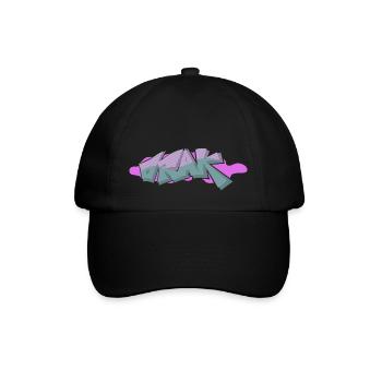 Orak shadow - Baseballkappe - Schwarz/Schwarz - Vorne