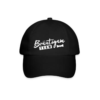 braeutigam team - Baseballkappe - Schwarz/Schwarz - Vorne