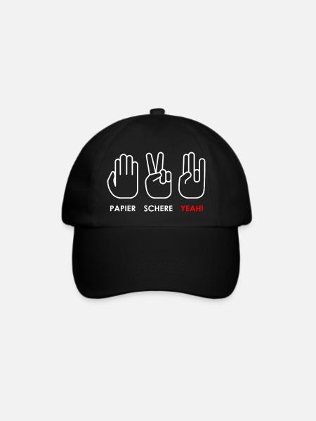 Tuning 02 - Baseballkappe - Schwarz/Schwarz