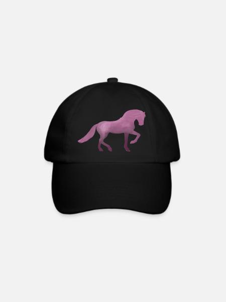 Anmut - Baseballkappe - Schwarz/Schwarz