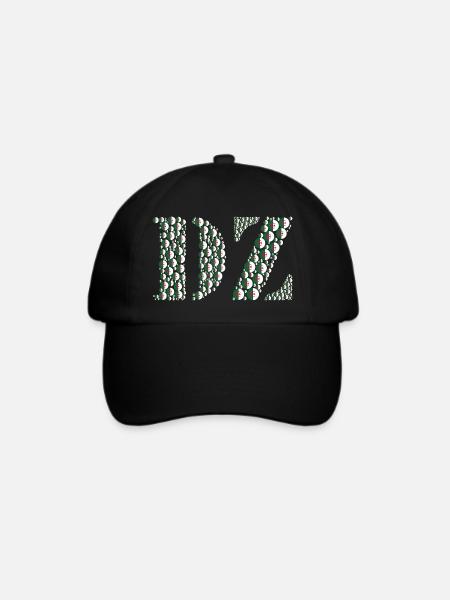 DZ - Baseballkappe - Schwarz/Schwarz