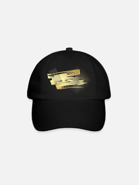 MRLORD OG GOLD 1 - Baseballkappe - Schwarz/Schwarz