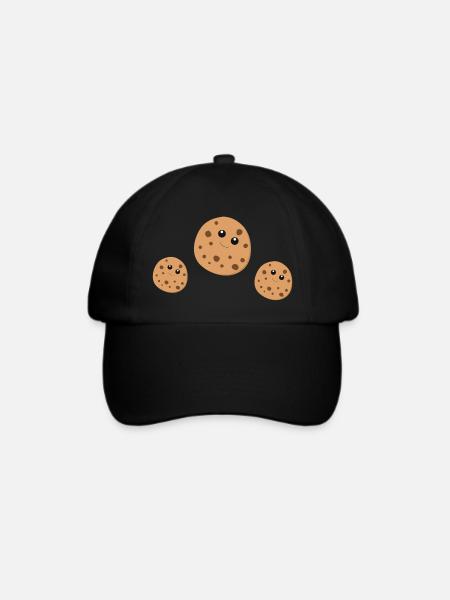 Cookies - Baseballkappe - Schwarz/Schwarz