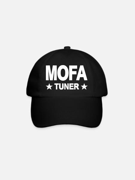 Mofa - Baseballkappe - Schwarz/Schwarz