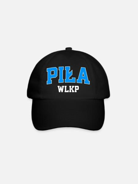 Saw Wlkp Textlogo - Baseballkappe - Schwarz/Schwarz