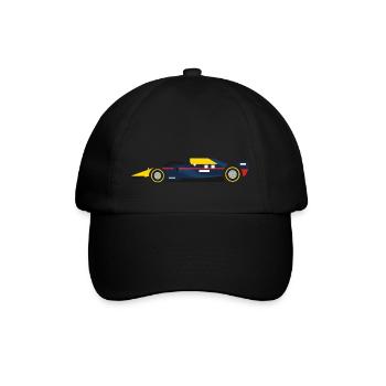 Rennauto Formel Eins 1 F Red Max Weltmeister Bull - Baseballkappe - Schwarz/Schwarz - Vorne