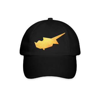 cyprus - Baseballkappe - Schwarz/Schwarz - Vorne