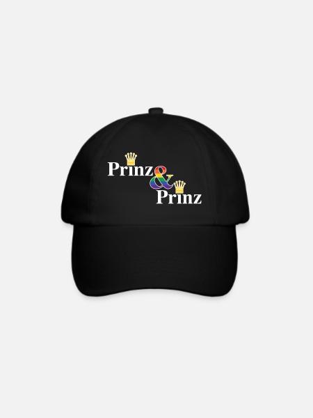 Prinz & Prinz 2 - Baseballkappe - Schwarz/Schwarz