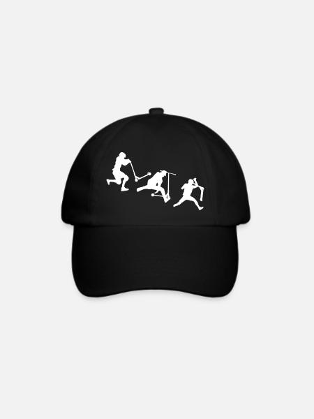 Scooter - Baseballkappe - Schwarz/Schwarz