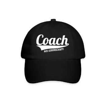 Coach - Baseballkappe - Schwarz/Schwarz - Vorne