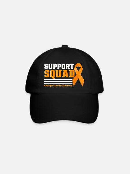 Multiple Sklerose Awareness Day Multiple Sklerose - Baseballkappe - Schwarz/Schwarz