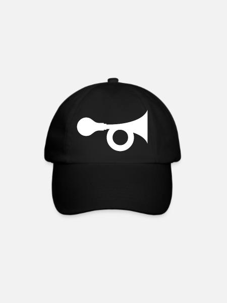 Hupe - Baseballkappe - Schwarz/Schwarz