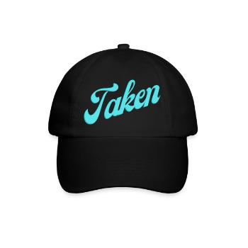 Taken - Baseballkappe - Schwarz/Schwarz - Vorne