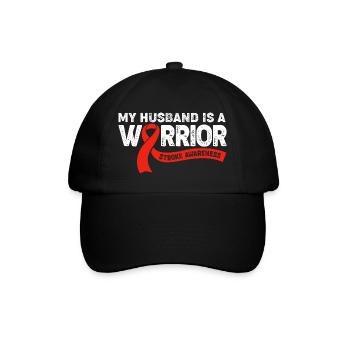 Black Friday Kaufrausch - Baseballkappe - Schwarz/Schwarz - Vorne