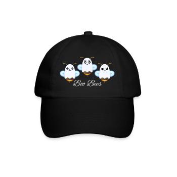 Buh-Bienen - Baseballkappe - Schwarz/Schwarz - Vorne