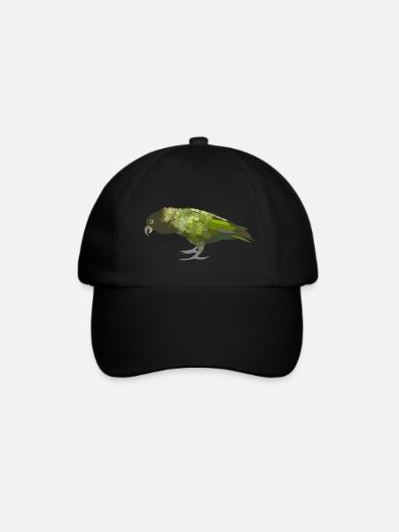 Kea - Baseballkappe - Schwarz/Schwarz